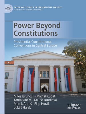 cover image of Power Beyond Constitutions